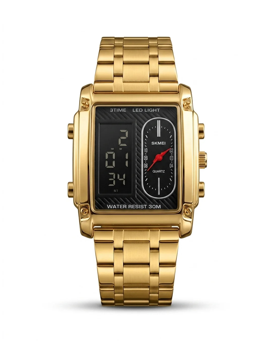 Watch Url SKMEI Dual Display Premium Watch – Tickers Shop