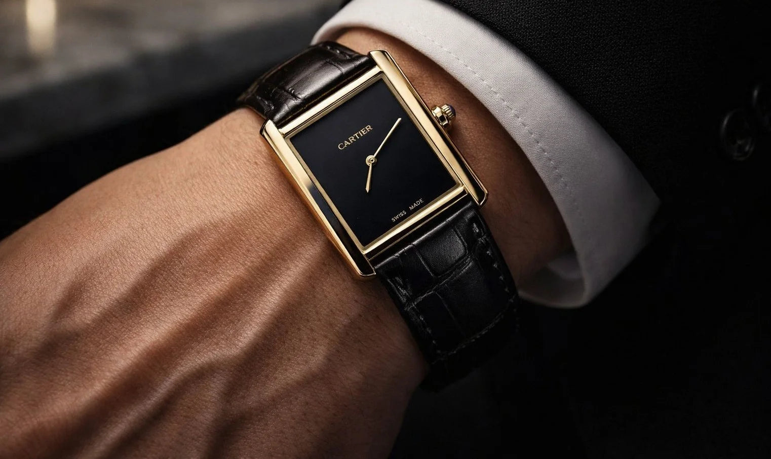 Watch Url Cartier Tank Louis Watch – Tickers Shop